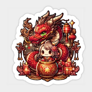 Year of the Dragon 05 Sticker